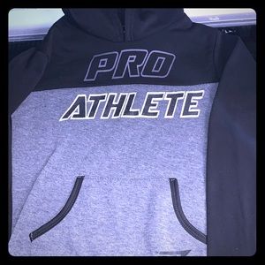 A kids pro athlete sweater great for winter